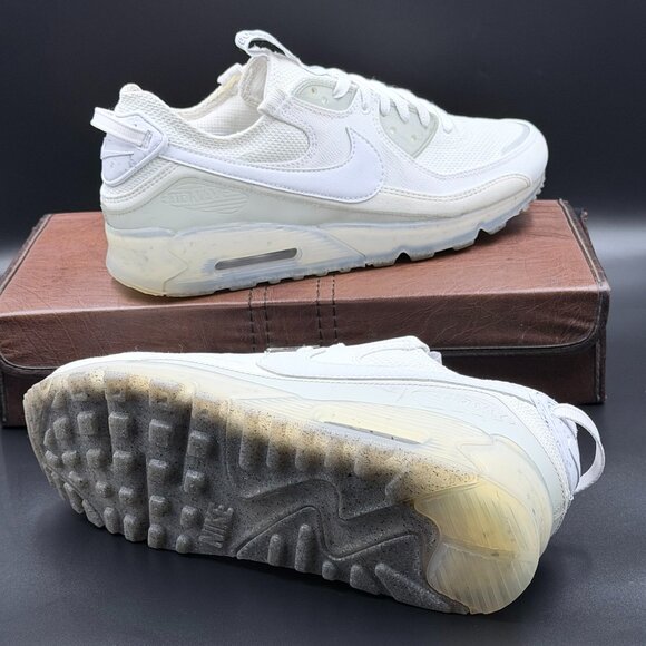 Nike Air Max Terrascape 90 'Triple White' - Picture 5 of 11